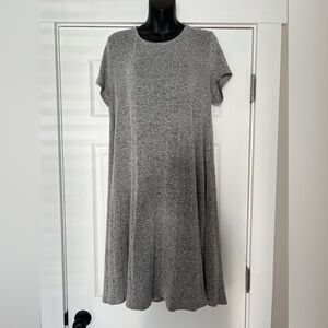 Old Navy Heather Gray Dress